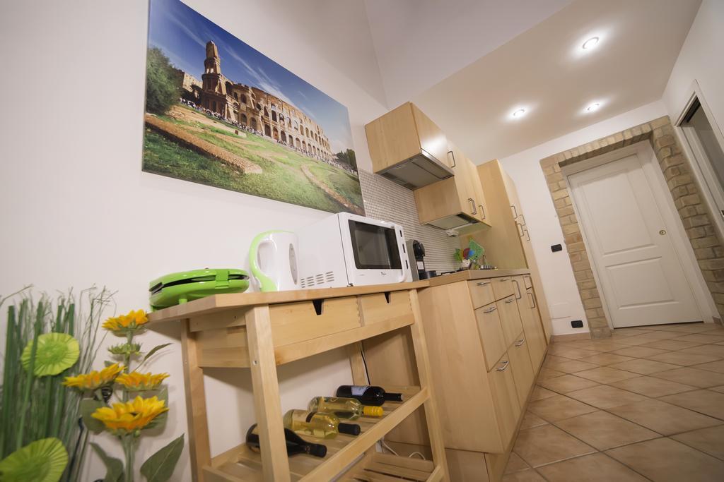 Coliseum Rome Apartments Pokoj fotografie